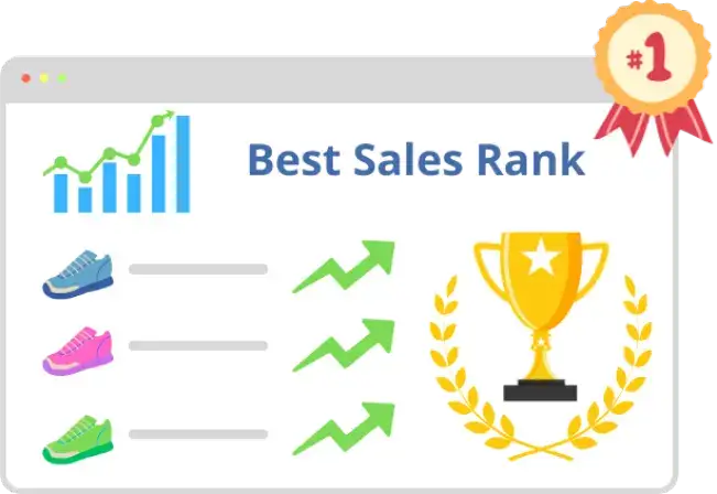 Track product ranking on Amazon