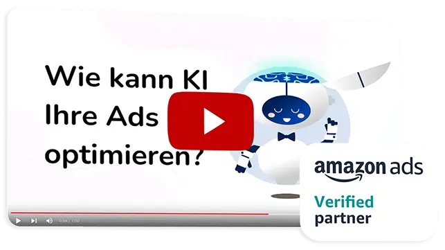 Video: Automation von Amazon PPC Werbung mit KI - Acosbot