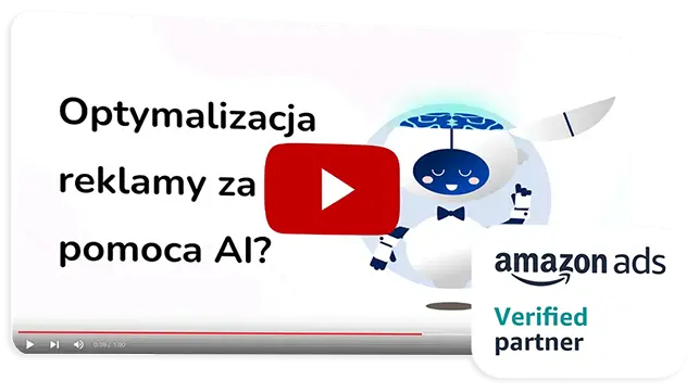 Video: Automatyzacja reklam PPC Amazon za pomocą sztucznej inteligencji - Acosbot