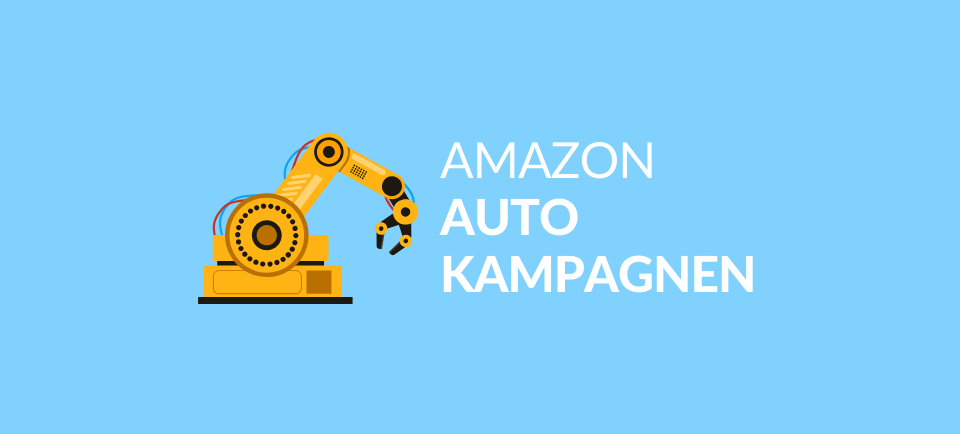 Montage-Roboterarm, der die Automatisierung und Robotisierung von Amazon PPC Ads zeigt