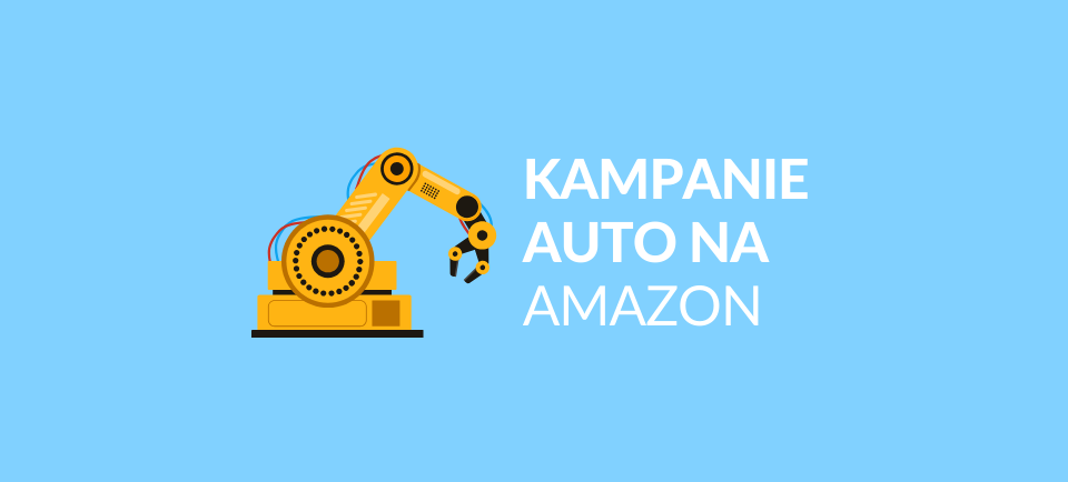 Ramię robota montażowego przedstawiający automatyzację i robotyzację reklam Amazon PPC Ads