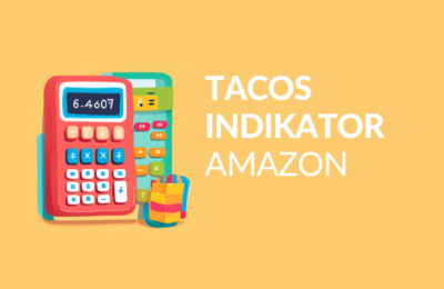 Indikator für die Optimierung von Amazon PPC – Total ACoS