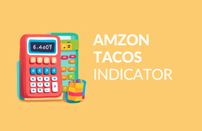 Indicator for Amazon PPC optimisation – Total ACoS