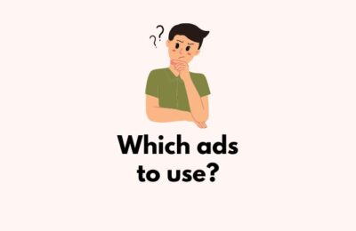 Which Ad Type Should I Use for My Starting Business on Amazon?