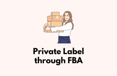 Managing an Amazon private label with FBA