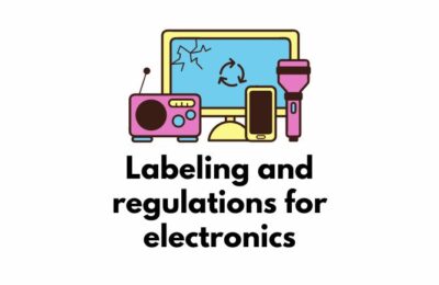 Labeling and regulations for selling Electronics on Amazon in the EU