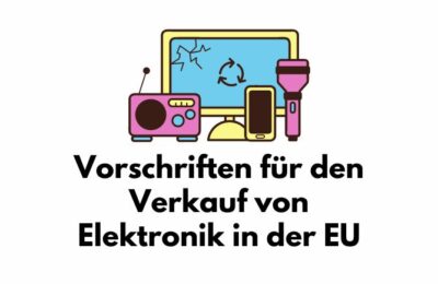 Kennzeichnung und Vorschriften für den Verkauf von Elektronik auf Amazon in der EU