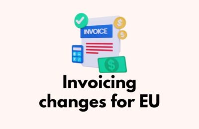 Important invoicing changes on Amazon Europe in August 2024